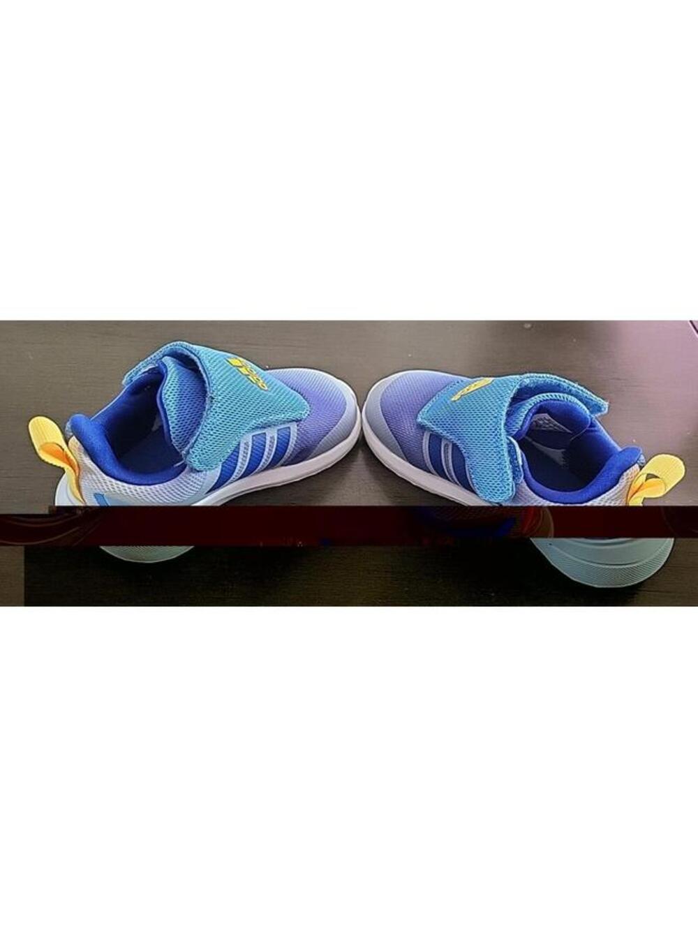 Adidas Toddler Running Shoe Size 6T - LikeNew - Picture 8 of 9
